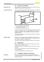 Preview for 10 page of Vega VEGACAP 67 Operating Instructions Manual