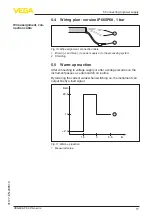 Preview for 17 page of Vega VEGACAP 69 Operating Instructions Manual