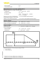 Preview for 27 page of Vega VEGACAP 69 Operating Instructions Manual