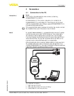 Preview for 9 page of Vega VEGACONNECT 4 Operating Instructions Manual