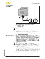 Preview for 13 page of Vega VEGACONNECT 4 Operating Instructions Manual