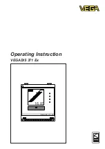 Preview for 1 page of Vega VEGADIS 371 Ex Operating Instructions Manual