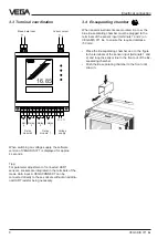 Preview for 8 page of Vega VEGADIS 371 Ex Operating Instructions Manual