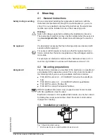 Preview for 7 page of Vega VEGAFLEX FX-E.80H Operating Instructions Manual