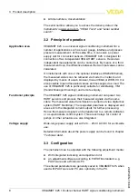 Preview for 8 page of Vega VEGAMET 625 Operating Instructions Manual