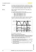 Preview for 48 page of Vega VEGAMET 625 Operating Instructions Manual