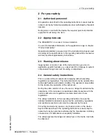 Preview for 5 page of Vega VEGAMIP 61 Operating Instructions Manual