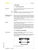 Preview for 13 page of Vega VEGAMIP 61 Operating Instructions Manual