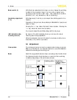 Preview for 28 page of Vega VEGAMIP 61 Operating Instructions Manual