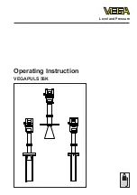 Preview for 1 page of Vega VEGAPULS 56K Operating	 Instruction