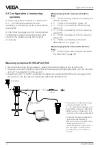 Preview for 12 page of Vega VEGAPULS 56K Operating	 Instruction