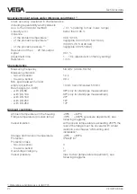 Preview for 20 page of Vega VEGAPULS 56K Operating	 Instruction