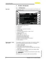 Preview for 8 page of Vega VEGAPULS 65 Operating Instructions Manual