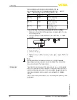 Preview for 14 page of Vega VEGAPULS 65 Operating Instructions Manual