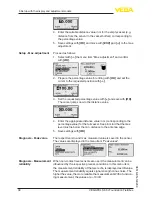 Preview for 38 page of Vega VEGAPULS 65 Operating Instructions Manual