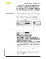 Preview for 41 page of Vega VEGAPULS 65 Operating Instructions Manual