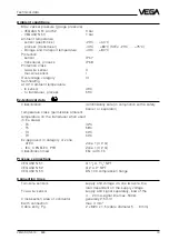 Preview for 19 page of Vega VEGASON 51K Operating Instruction