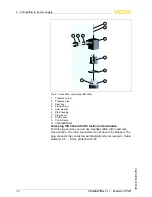 Preview for 16 page of Vega VEGASWING 51 Operating Instructions Manual