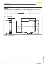 Preview for 26 page of Vega VEGATOR 121 Operating Instructions Manual