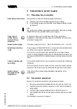 Preview for 13 page of Vega VEGATOR 631 Ex Operating Instructions Manual