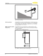 Preview for 14 page of Vega VEGAVIB 61 Operating Instructions Manual