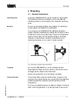 Preview for 11 page of Vega VEGAWAVE 63 Operating Instructions Manual