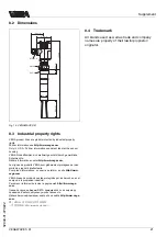 Preview for 21 page of Vega VEGAWAVE S 61 Operating Instructions Manual