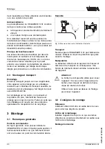 Preview for 24 page of Vega VEGAWAVE S 61 Operating Instructions Manual