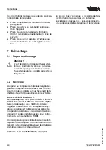 Preview for 28 page of Vega VEGAWAVE S 61 Operating Instructions Manual