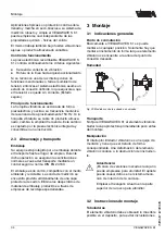 Preview for 34 page of Vega VEGAWAVE S 61 Operating Instructions Manual