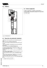 Preview for 41 page of Vega VEGAWAVE S 61 Operating Instructions Manual