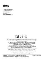 Preview for 44 page of Vega VEGAWAVE S 61 Operating Instructions Manual