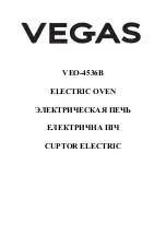 Preview for 2 page of Vegas VEO-4536B Instruction Manual