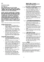 Preview for 4 page of Vegas VEO-4536B Instruction Manual