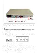 Preview for 3 page of VegaStream Vega 50 Initial Configuration Manual