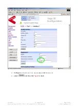Preview for 26 page of VegaStream Vega 50 Initial Configuration Manual