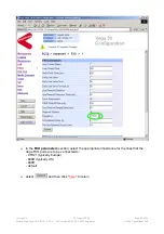 Preview for 46 page of VegaStream Vega 50 Initial Configuration Manual