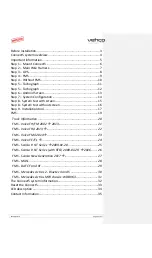 Preview for 2 page of Vehco Connect5 Installation Manual And System Diagnostics