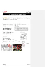 Preview for 30 page of Vehco Connect5 Installation Manual And System Diagnostics