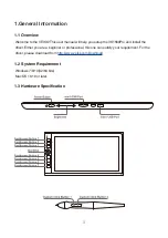 Preview for 5 page of Veikk VK1560Pro User Manual