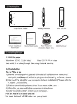 Preview for 4 page of Veikk VK640 Quick Start Manual