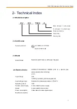 Preview for 5 page of Veilux SVEX-T500A User Manual