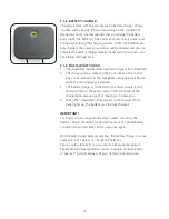 Preview for 19 page of Vela Blues 300 User Manual