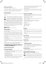 Preview for 17 page of VELAMP IR666-10W DOOMSTER TREKK EVO Manual