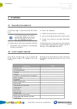 Preview for 22 page of Velatia Ormazabal cpg.1 Series General Instructions Manual