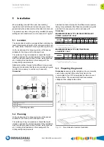 Preview for 9 page of Velatia Ormazabal ormaSET-M General Instructions Manual