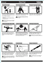 Preview for 2 page of Velbon Pole Pod Instruction Manual