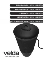 velda Floating Combi Filter 1500 User Instructions preview