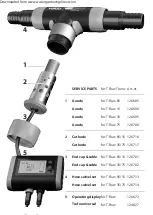 Preview for 2 page of velda T-Flow Tronic Series User Instructions