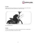 Preview for 31 page of Veldink4kids Kiddo Tilt User Manual